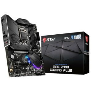 MSI MPG Z490 GAMING PLUS ATX Mainboard Sockel 1200 M.2/USB3.2(Gen 2)