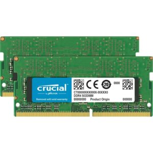 64GB (2x32GB) Crucial DDR4-2666 PC4-21300 SO-DIMM für iMac 27" 2017/ab März 201