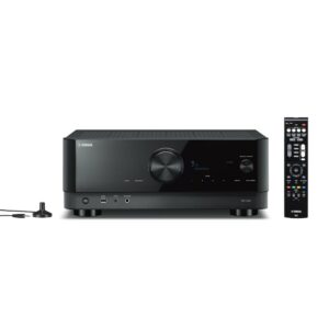 Yamaha MusicCast RX-V4A 5.1 AV-Receiver 4K Bluetooth DLNA AirPlay2 WiFi schwarz