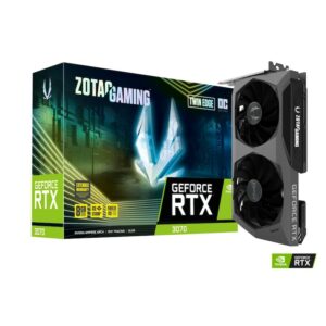 ZOTAC GAMING GeForce RTX 3070 Twin Edge OC 8GB GDDR6 Grafikkarte 3xDP/HDMI