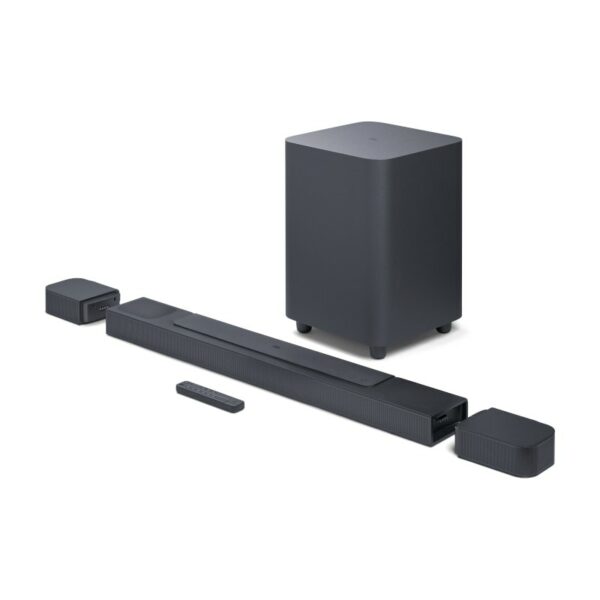 JBL Bar 800 5.1.2-Kanal Surround Soundbar mit kabellosem Subwoofer schwarz