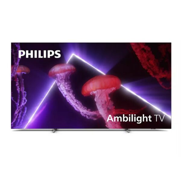 Philips 77OLED807 194cm 77" 4K OLED Ambilight Android Smart TV Fernseher