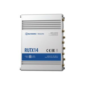 TELTONIKA RUTX14 LTE CAT 12 INDUSTRIAL CELLULAR ROUTER