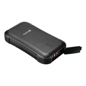 SANDBERG Survivor Powerbank 30000 mAh 3A PD45W schwarz