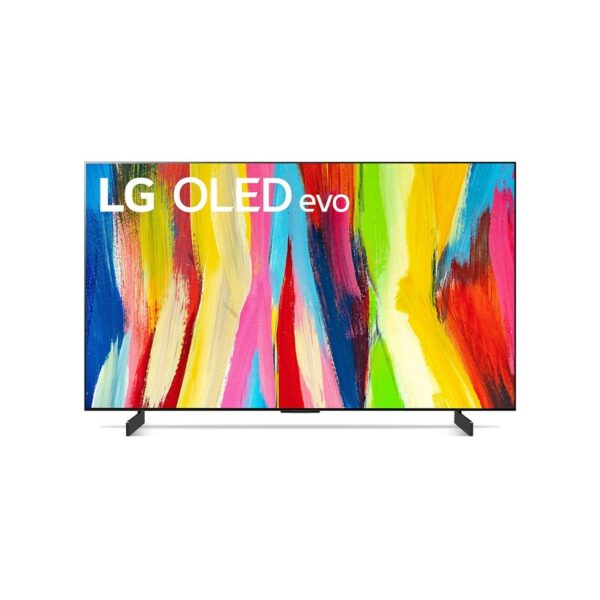 LG OLED42C27LA 107cm 42" 4K OLED evo 100 Hz Smart TV Fernseher