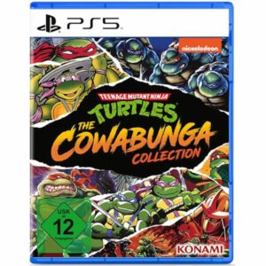 Teenage Mutant Ninja Turtles Cowabunga Collection - PS5