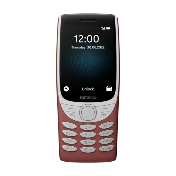 Nokia 8210 4G Dual-Sim Rot
