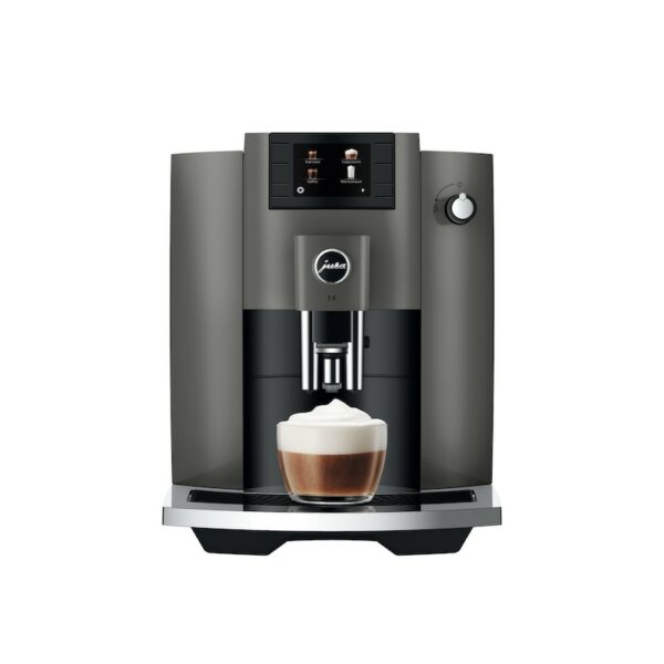 JURA E6 Dark Inox (EC) Kaffeevollautomat