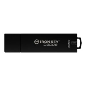 Kingston 32 GB IronKey D300S Verschlüsselter USB-Stick Metall USB 3.1 Gen1