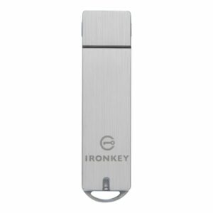 Kingston 8 GB IronKey S1000 Verschlüsselter USB-Stick Metall USB 3.0
