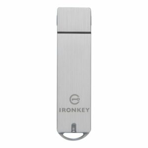 Kingston 16 GB IronKey S1000 Verschlüsselter USB-Stick Metall USB 3.0