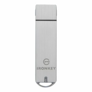 Kingston 128 GB IronKey S1000 Verschlüsselter USB-Stick Metall USB 3.0
