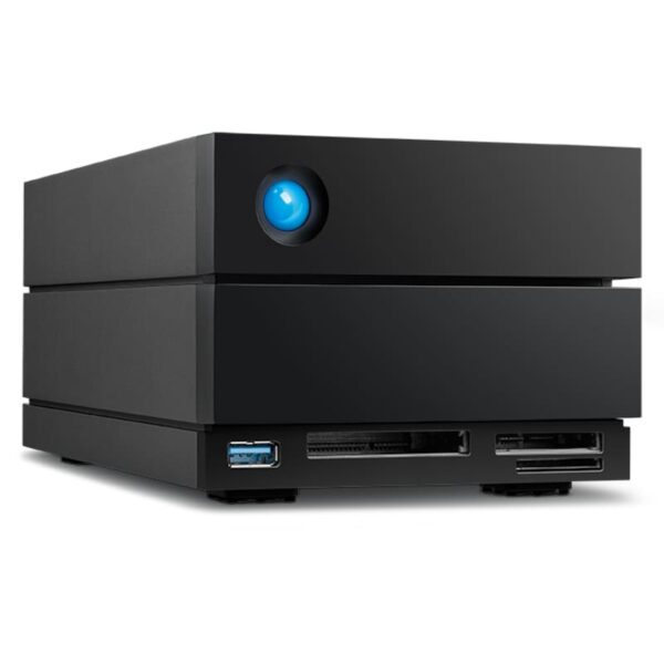 LaCie 2big Dock V2 16 TB Externe Festplatte Thunderbolt 3 USB 3.2 Gen 2