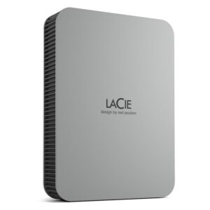 LaCie Mobile Drive (2022) 4 TB Externe Festplatte USB 3.2 Gen 1