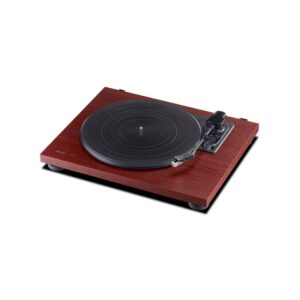 TEAC TN-180BT-A3 Bluetooth-Plattenspieler mit Audio-Technica Tonabnehmer Cherry