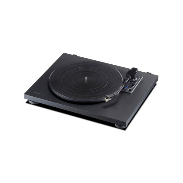 TEAC TN-180BT-A3 Bluetooth-Plattenspieler mit Audio-Technica Tonabnehmer Schwarz