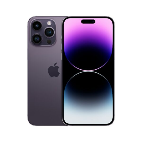 Apple iPhone 14 Pro Max 256 GB Dunkellila MQ9X3ZD/A