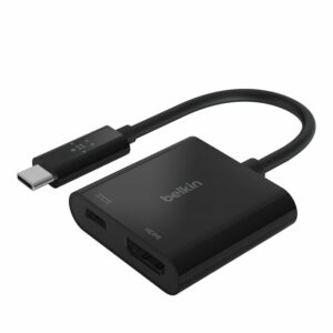 Belkin USB-C auf HDMI Charge Adapter schwarz