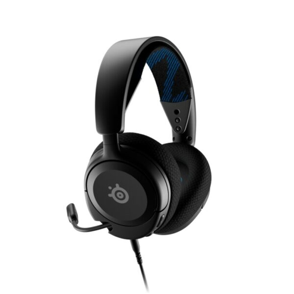 SteelSeries Arctis Nova 1P Kabelgebundenes Over-Ear Gaming Headset schwarz