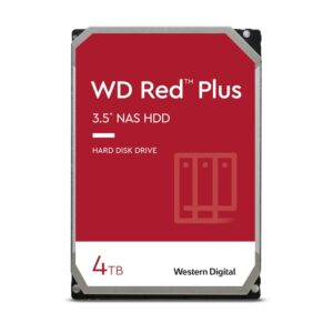 WD Red Plus WD40EFPX - 4 TB 5400 rpm 256 MB 3