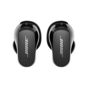 BOSE Quietcomfort Earbuds II True Wireless Noise Canceling Ohrhörer schwarz