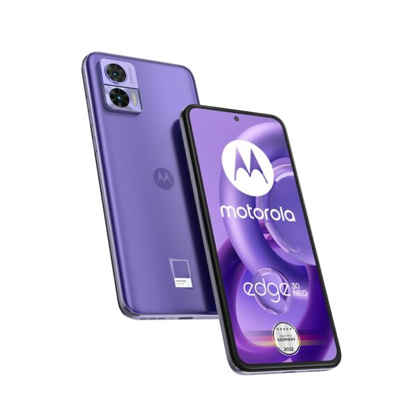 Motorola edge30 Neo 5G 8/128 GB Android 12 Smartphone violett