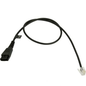 Jabra Anschlusskabel QD RJ45 8-polig glatt 0.5m zB fuer Agfeo ST40