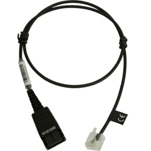 Jabra Kabelunterteil QD auf RJ45