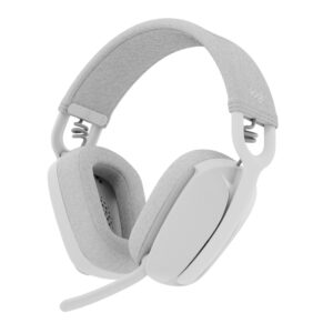 Logitech Zone Vibe 100 Kabelloses Headset Off White