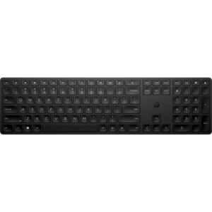 HP 450 Kabellose Tastatur mit programmierbaren Tasten Schwarz (4R184AA#ABD)