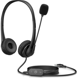 HP G2 USB Kabelgebundenes Stereo Headset 428K6AA