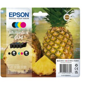 Epson 604 Original Druckerpatrone Multipack C13T10G64010  Ananas Tinte