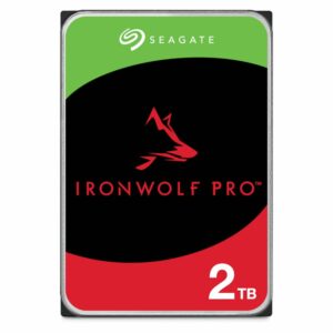 Seagate IronWolf Pro NAS HDD ST2000NT001 - 2 TB 3