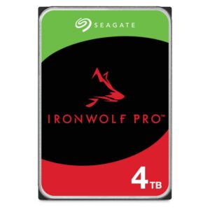 Seagate IronWolf Pro NAS HDD ST4000NT001 - 4 TB 3