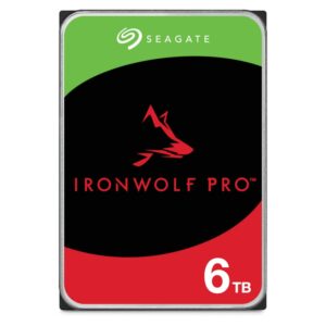 Seagate IronWolf Pro NAS HDD ST6000NT001 - 6 TB 3