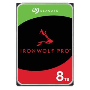 Seagate IronWolf Pro NAS HDD ST8000NT001 - 8 TB 3