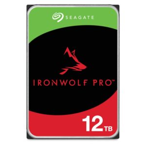 Seagate IronWolf Pro NAS HDD ST12000NT001 - 12 TB 3