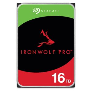 Seagate IronWolf Pro NAS HDD ST16000NT001 - 16 TB 3