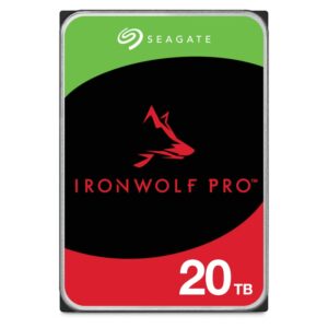 Seagate IronWolf Pro NAS HDD ST20000NT001 - 20 TB 3