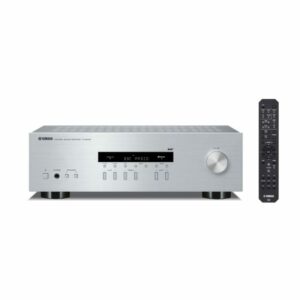 Yamaha R-S202D Hi-Fi Receiver mit Bluetooth DAB/DAB+ silber