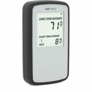 Airthings Corentium Home - Digitaler Radon-Monitor