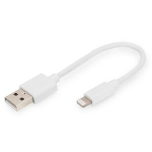 DIGITUS Daten und Ladekabel USB-A zu Lightning