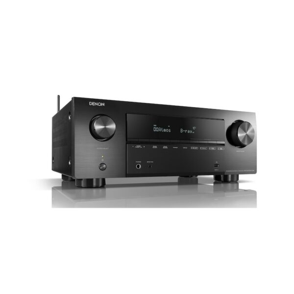 Denon AVR-X2800H DAB 7.2 AV Receiver Schwarz 8K Dolby Atmos DAB+ WLAN HEOS