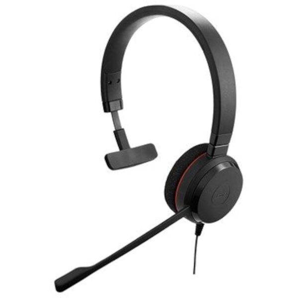 Jabra Evolve 20 UC Mono USB Headset schwarz USB-A