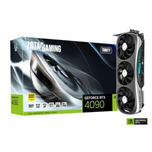 ZOTAC GAMING GeForce RTX 4090 TRINITY 24GB GDDR6X Grafikkarte 3xDP/HDMI