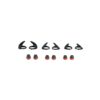 Jabra Evolve 75e Eargel Pack 3 EarGels S/M/L und 3 EarWings S/M/L