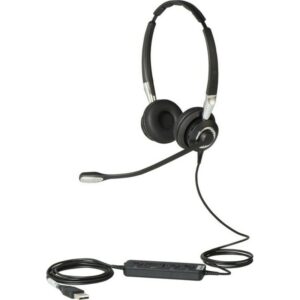 Jabra BIZ 2400 II USB Duo CC MS