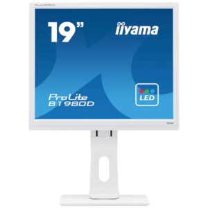 iiyama ProLite B1980D-W1 48cm (19") SXGA TN LED-Monitor DVI VGA Pivot