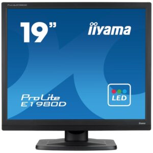 iiyama ProLite E1980D-B1 48cm (19") SXGA TN LED-Monitor DVI VGA