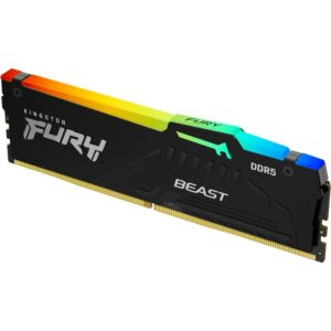 16GB (1x16GB) KINGSTON DIMM FURY Beast RGB DDR5-5600 CL36 RAM Arbeitsspeicher